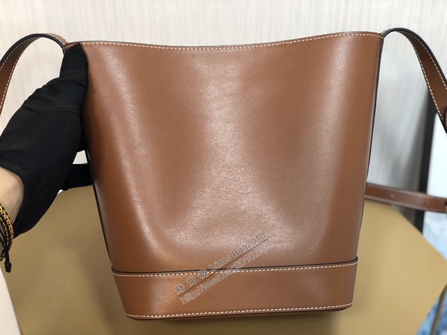 Celine專櫃2023s春夏新品CUIR TRIOMPHE小號繡花光滑牛皮水桶包 賽琳百搭斜挎肩背女包 sldj2433